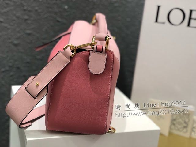 LOEWE包包 羅意威中號Puzzle拼接手提斜挎包 10171  tcl1350